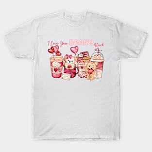 I love you BEARY much T-Shirt